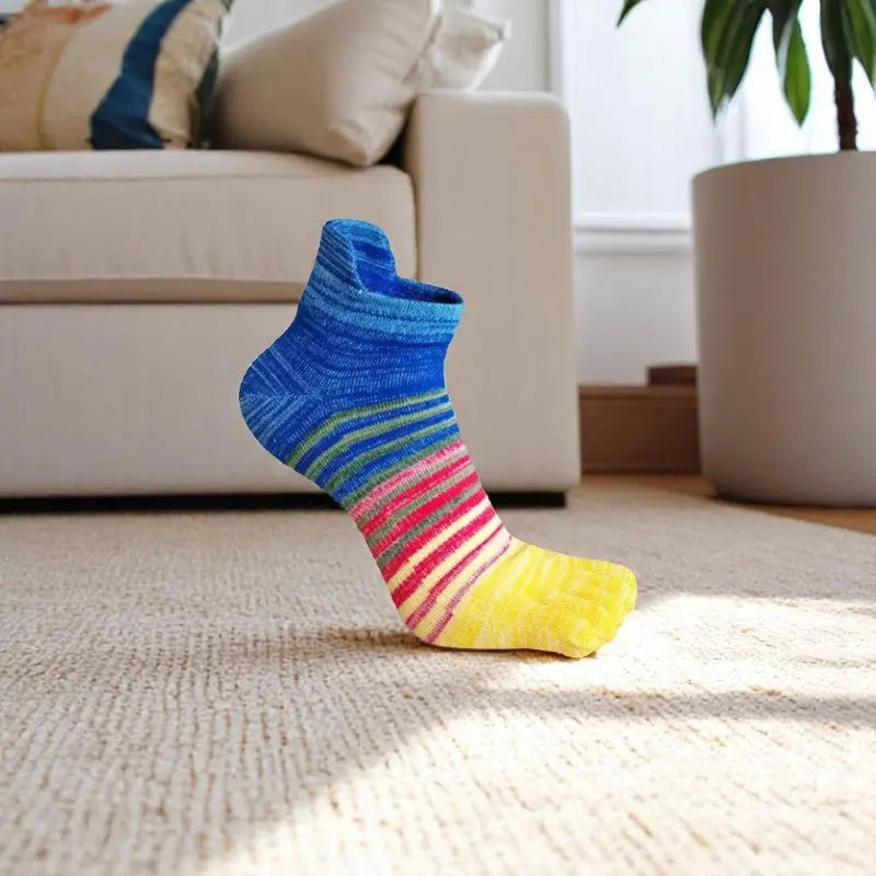 Chaussettes à orteils séparés – Style coloré pour homme.