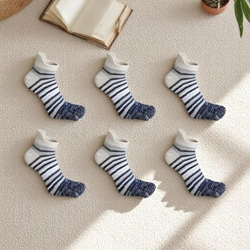 Lot de chaussettes à doigts - Idéal pour sport, marche et détente.