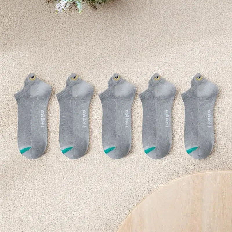 Socquettes bleu gris pour homme parfaites pour le quotidien.