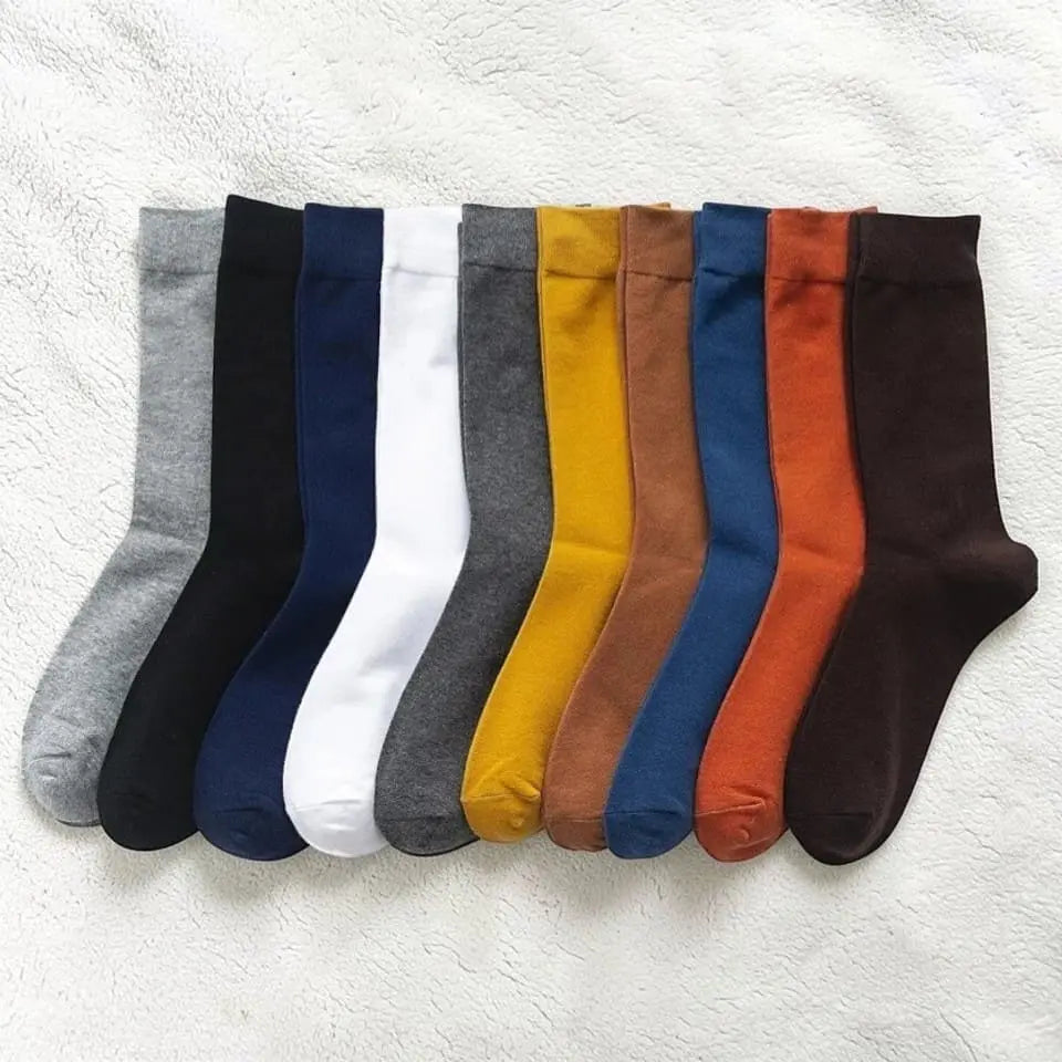 Chaussettes coton homme différentes couleurs disponibles pack assorti confortable.