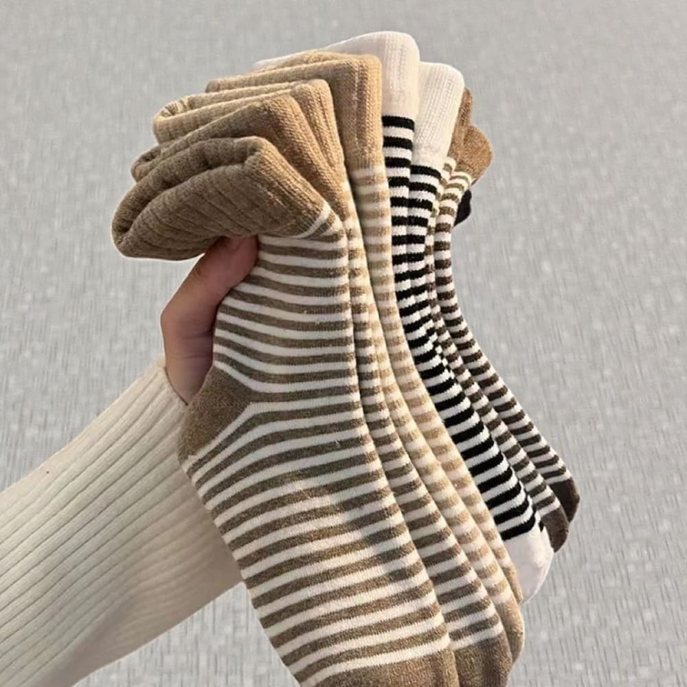 Chaussette thermique enfant souple et chaude, parfaite pour un usage quotidien en saison froide.