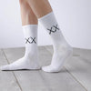 Chaussettes Blanches