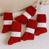 Chaussettes Rouges