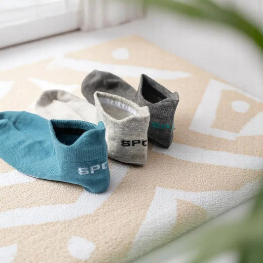 Lot de socquettes homme confortables pour activité sportive et quotidienne.